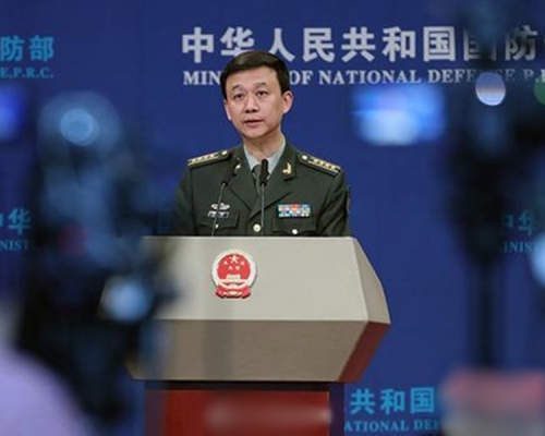 吳謙表示,台灣是中國領土不可分割的一部分。