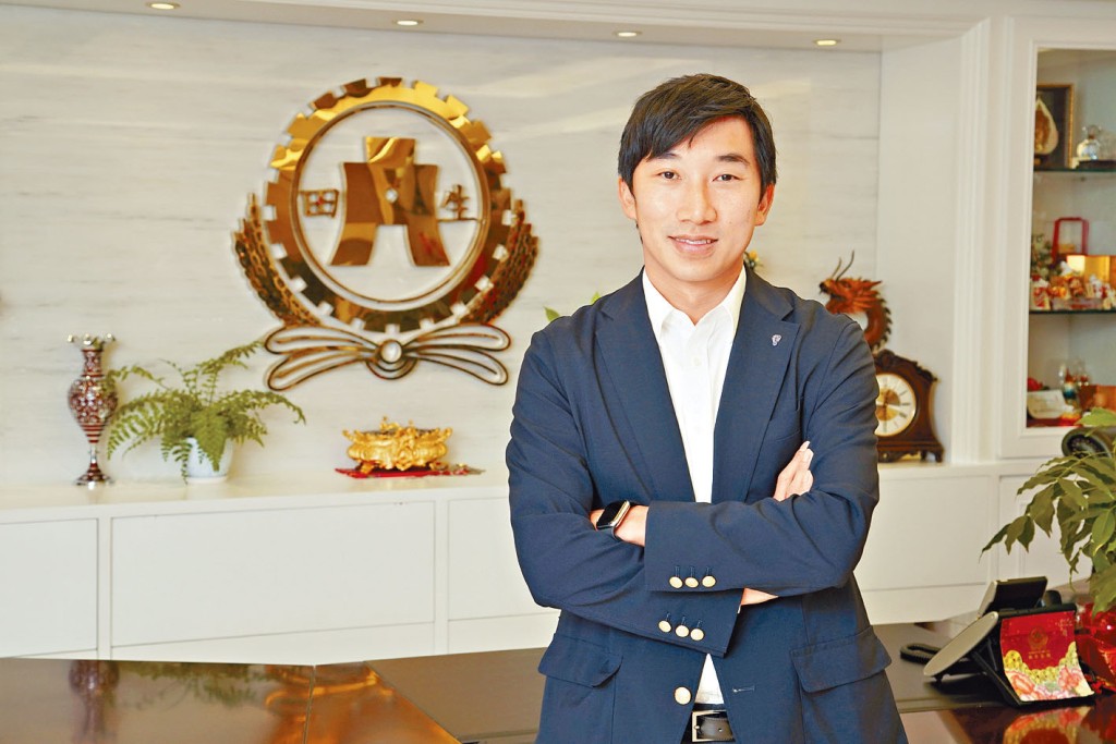 田生第二代區雅俊從事金融行業十二年,憑實戰經驗,期待為公司開拓新局面。