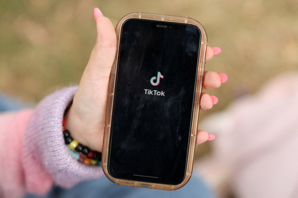 TikTok在美國被控違反兒童私隱。路透社