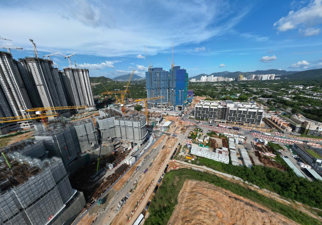 新一份《施政報告》提出其中一個重點，要加快北部都會區發展。資料圖片