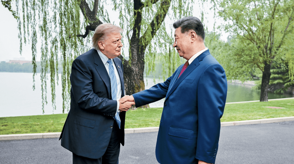 美媒報道,國家主席習近平將於本月24日訪問美國,與美國總統特朗普在華盛頓舉行峰會。 美媒報道,國家主席習近平將於本月24日訪問美國,與美國總統特朗普在華盛頓舉行峰會。