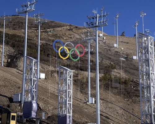 據報20個國家拒簽奧運休戰協議。AP圖片