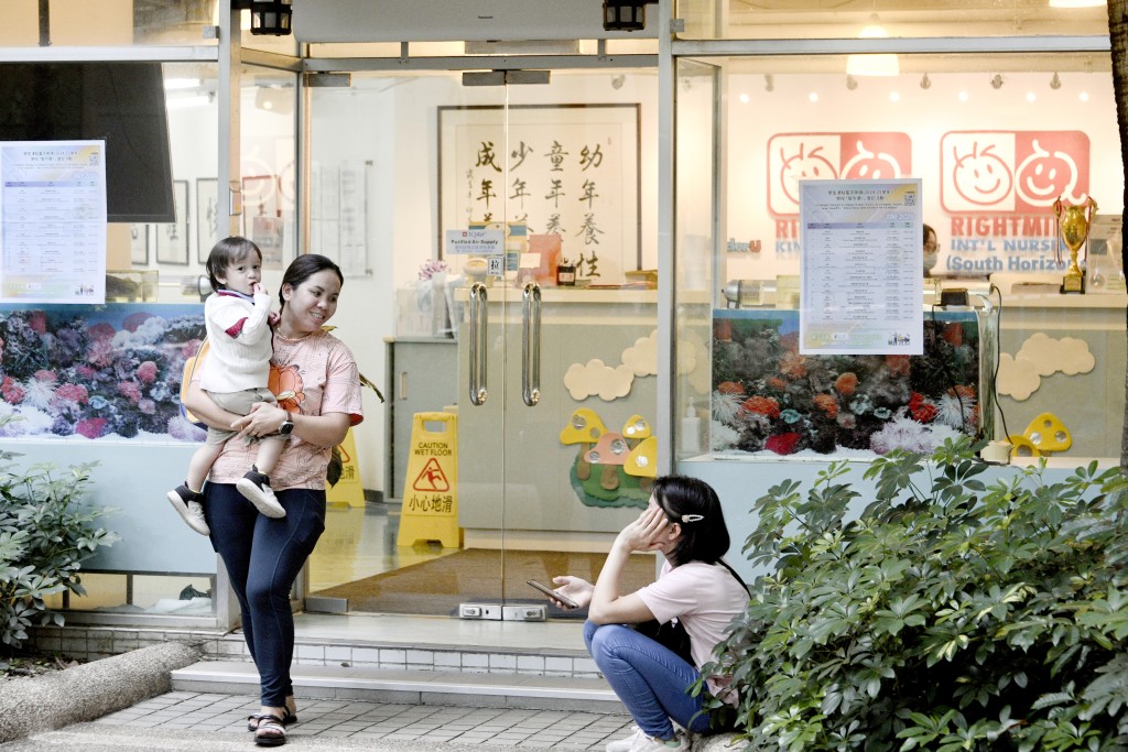伍焕杰认为，开放非本地生来港读幼稚园对本地学生影响有限。资料图片