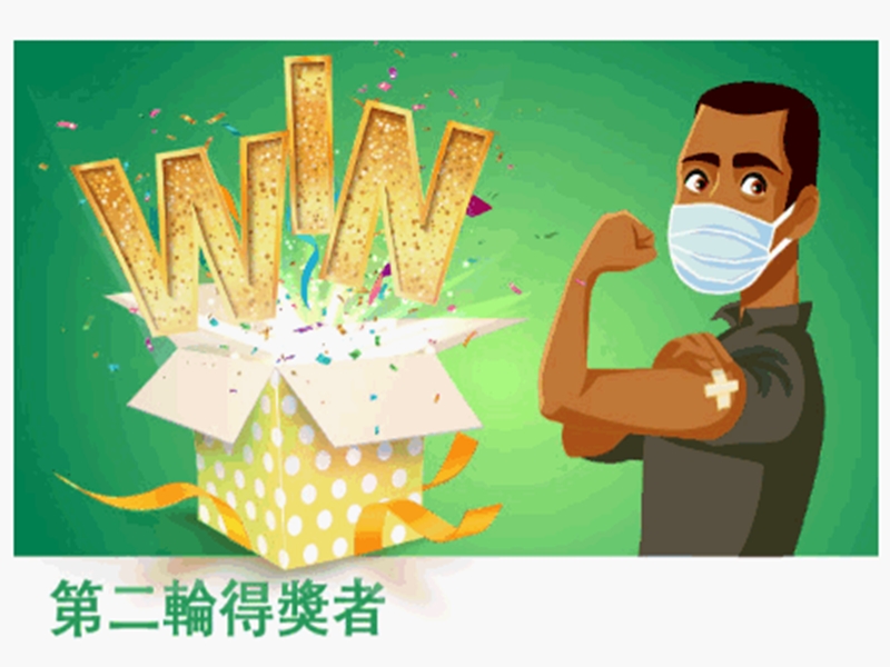 香港總商會昨日(5日)舉行第二輪抽獎,共抽出1,005名幸運兒。網頁截圖