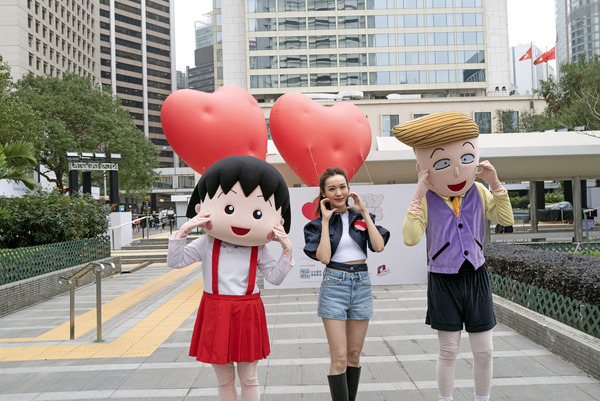 李佳芯近日出席「Chubby Hearts Hong Kong」活动。