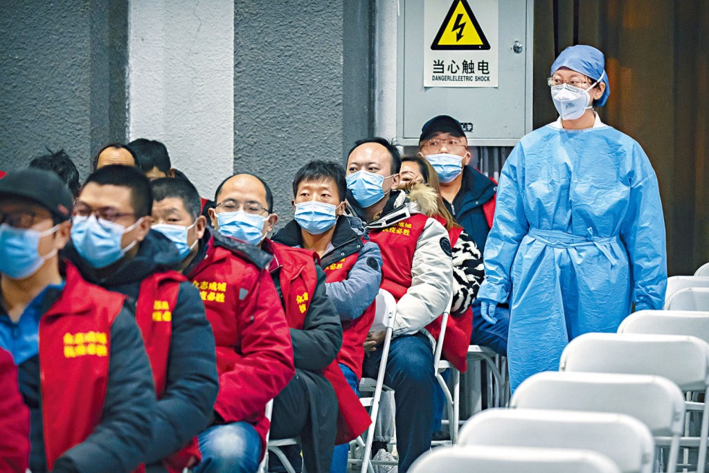 北京市疾控中心指未監測到新冠病毒感染引起的聚集性。 資料圖片