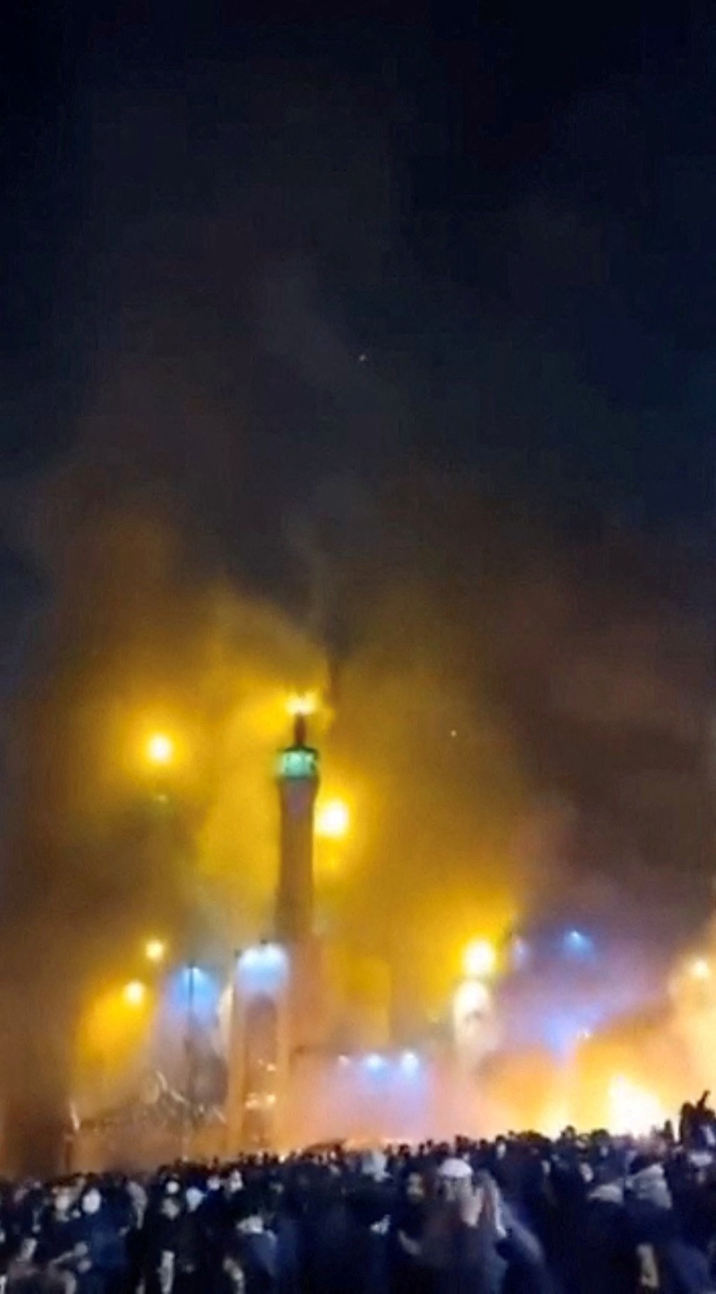 伊朗全國反政府抗議持續。 路透社