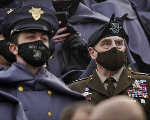 美國西點軍校逾70名學員在網上數學考試中作弊。AP資料圖片