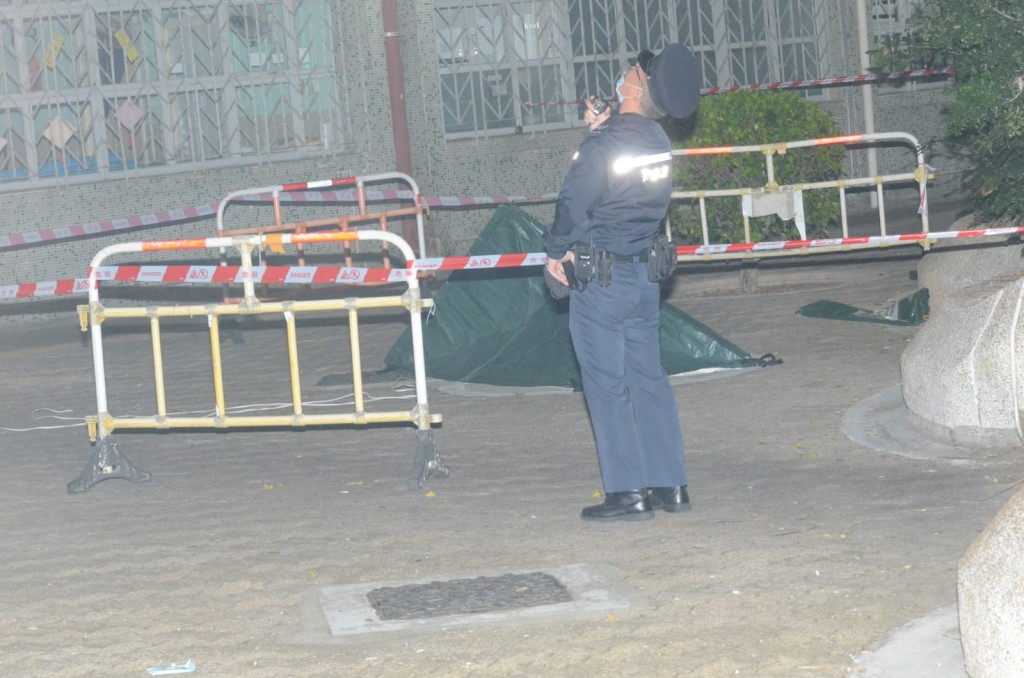 警員調查。