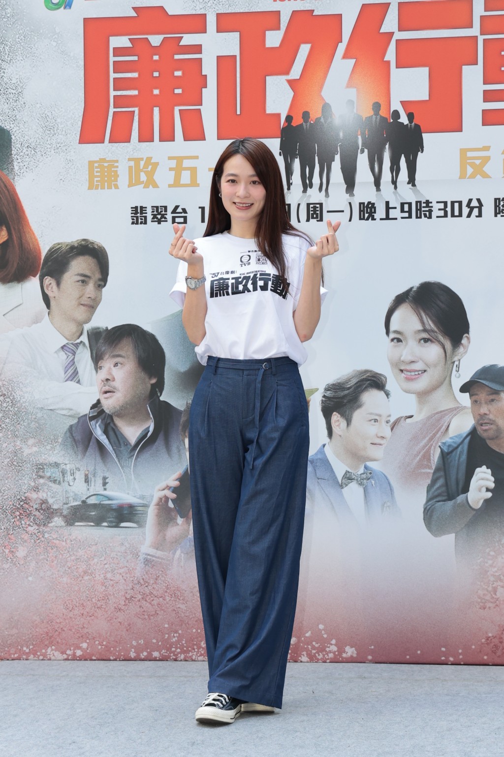 戏中饰演「Big Boss」的她，表示今次角色是一名难以猜透的女生。