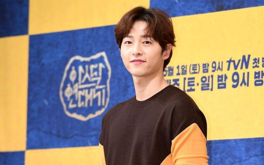 宋仲基受疫情影響，要為下半年工作檔期重新安排。