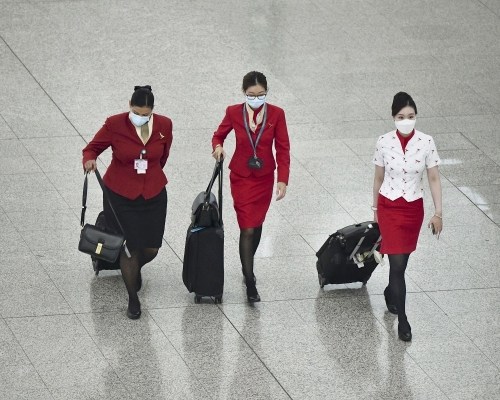 國泰航空擔心倘收緊貨機機組人員檢疫限制,將影響供應鏈及香港出入口的貨流。資料圖片