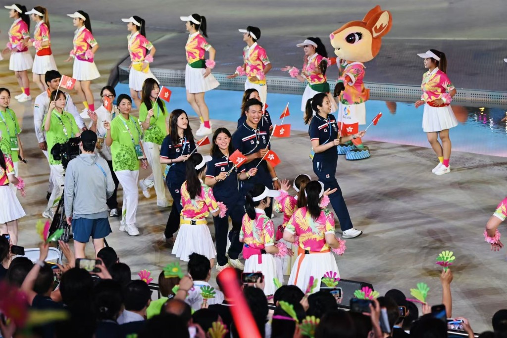 照片由港协暨奥委会提供