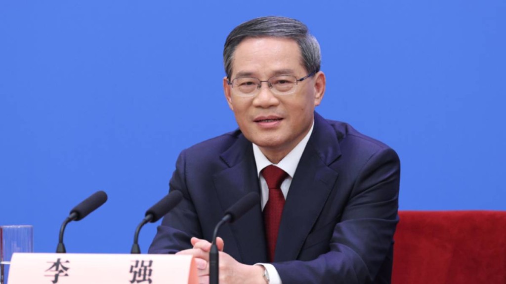 李強周四訪問北韓，出席勞動黨建黨80周年大閱兵。新華社
