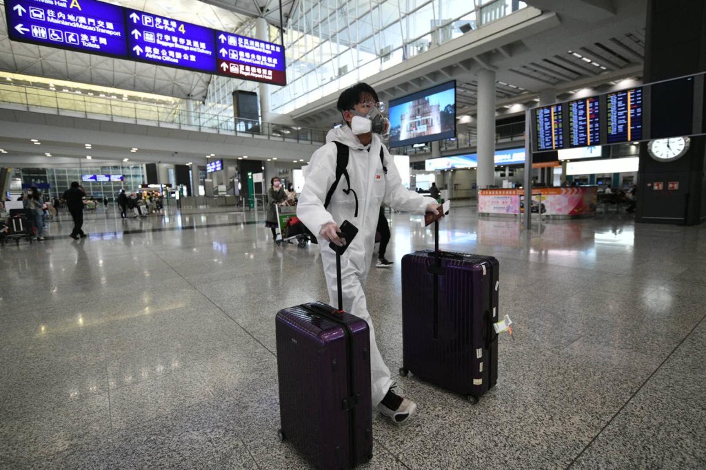 3名初步確診病人都是歐洲回港。