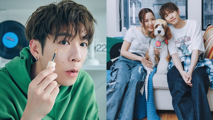 洪嘉豪新歌MV「喱啡仔」大變身 鼓勵男性化妝：你鍾意就去做。