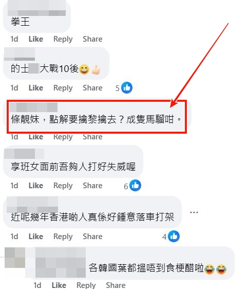 facebook截圖(資料來源:路華@facebook車cam L(香港群組)) facebook截圖(資料來源:路華@facebook車cam L(香港群組))