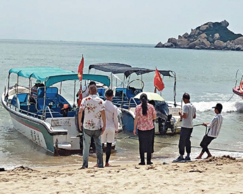 汕頭南澳打造5A旅遊。