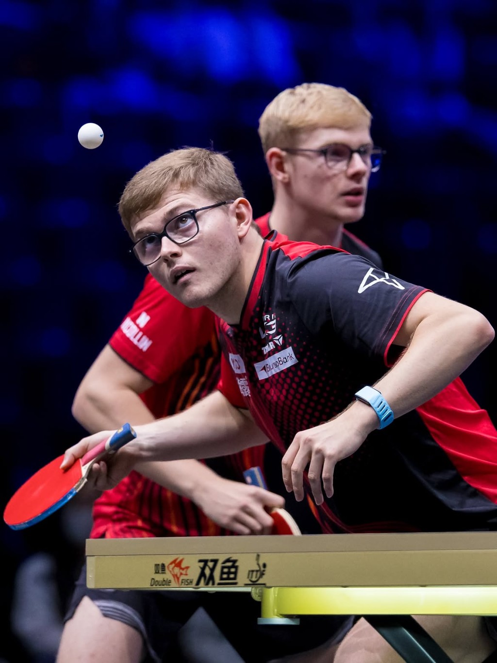 法國的勒邦兄弟在決賽以3：0擊敗黃鎮廷、陳顥樺。WTT IG