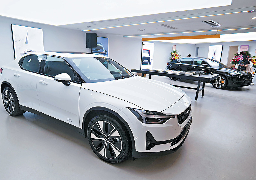 ■专店位于合和中心17楼，采用北欧简雅设计风格。