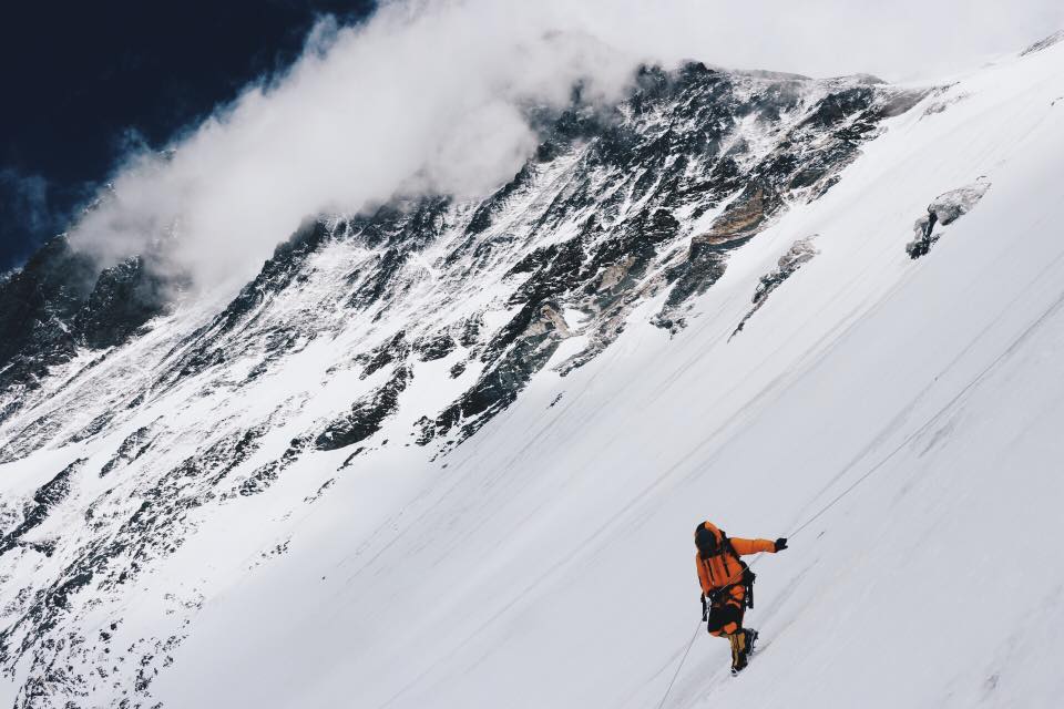 陳家希或成為香港最年輕登上珠峰的年輕人。facebook相片