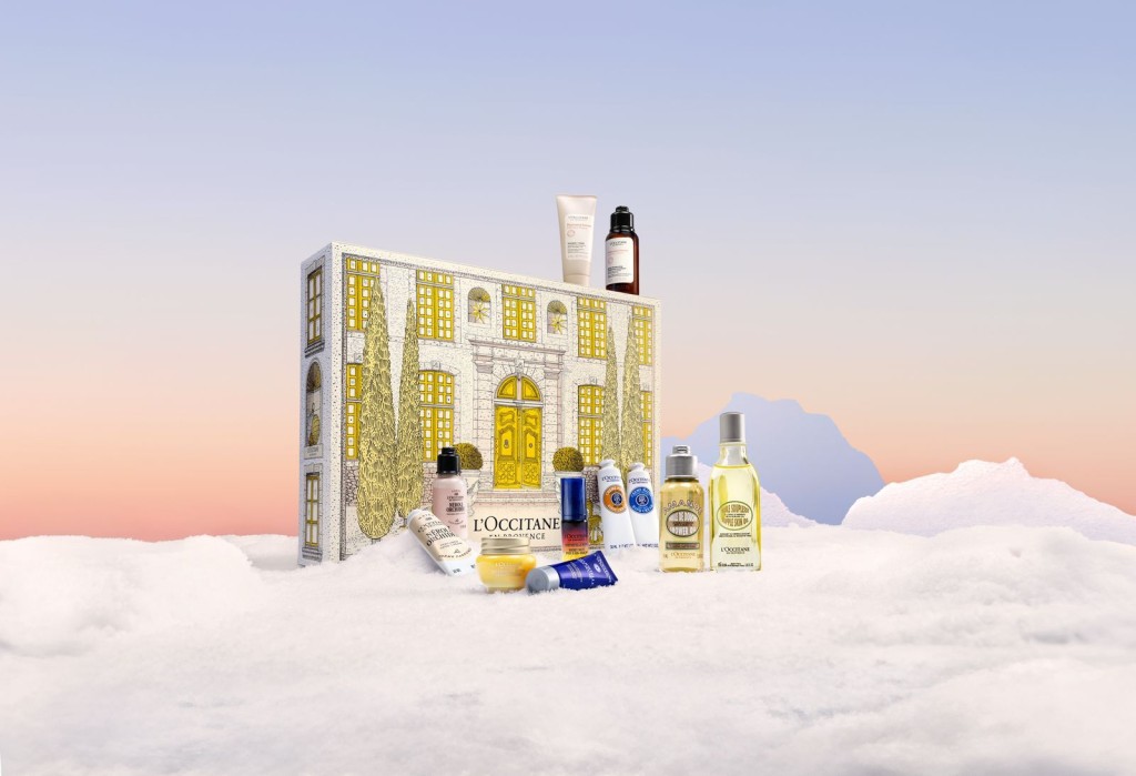 L’Occitane 經典節日倒數日曆 $690