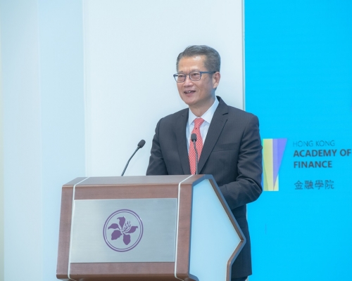 財政司司長陳茂波。