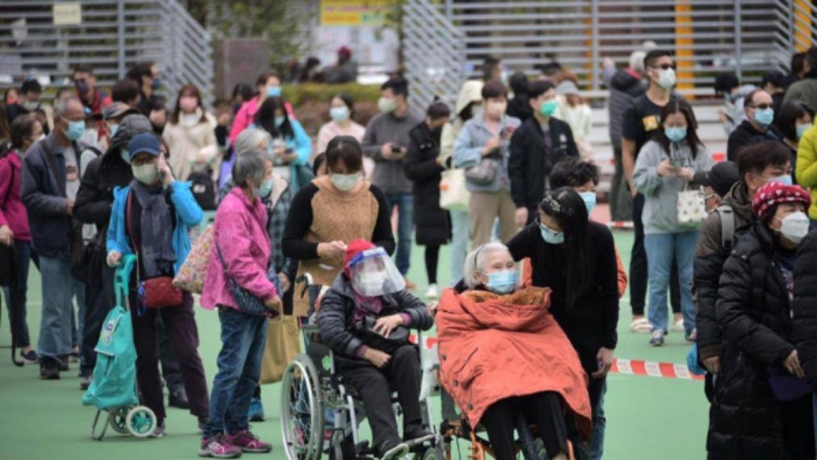 狄志遠認為照顧券數目太少,比例太過懸殊。林彥汛攝 狄志遠認為照顧券數目太少,比例太過懸殊。林彥汛攝