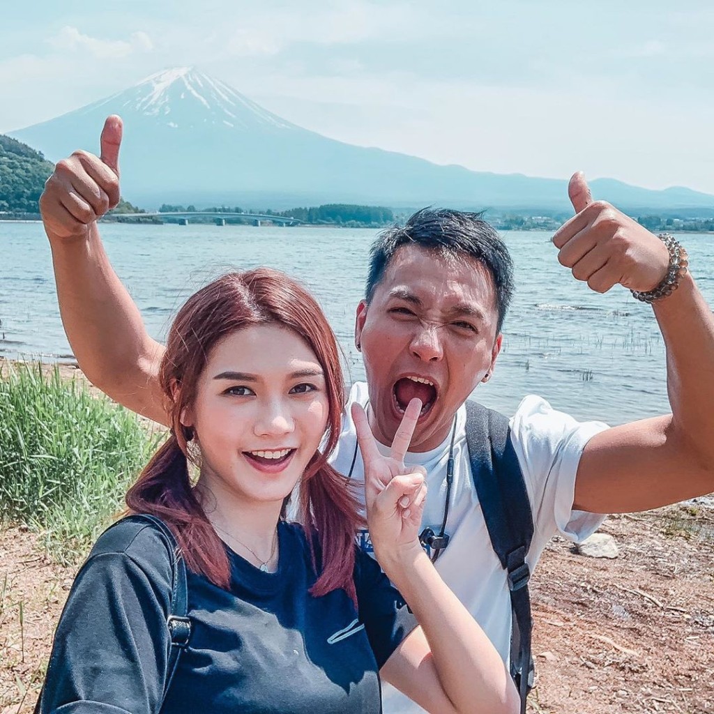 沙律跟林耀声去年11月宣布分手。