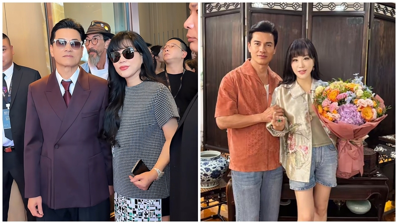 呂良偉70大壽「半個娛樂圈」到賀！嘉賓陣容媲美頒獎典禮 揭示傳奇人生向太太深情告白