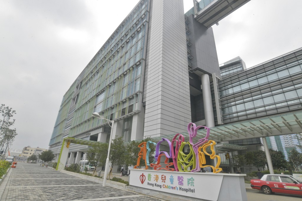 香港儿童医院表示，翻查医疗纪录后确定，该院没有病人符合帖文描述。资料图片