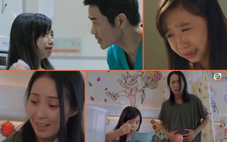 林靖文喊功連鄭嘉穎都讚;吳嘉儀演活了一個身體很虛弱的慈母角色。