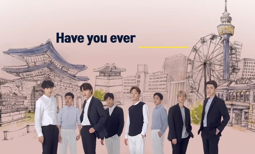 EXO為韓國觀光公社擔任名譽宣傳大使。