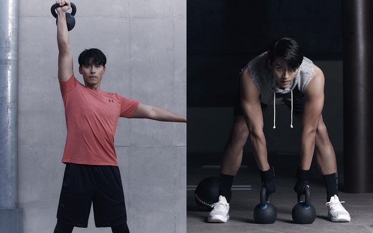 玄彬一身運動裝束，澎湃肌肉線條好正呀。（來源：GQ KOREA）