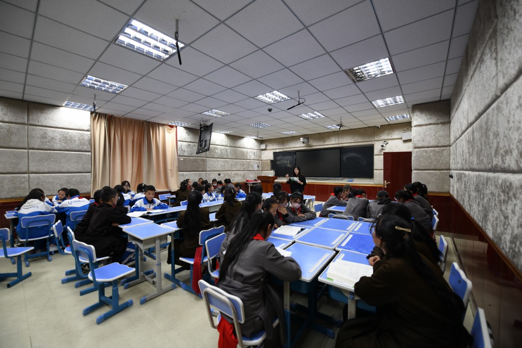  河南、山西等多地近期被指出現小學英語開課不足情況。示意圖。新華社