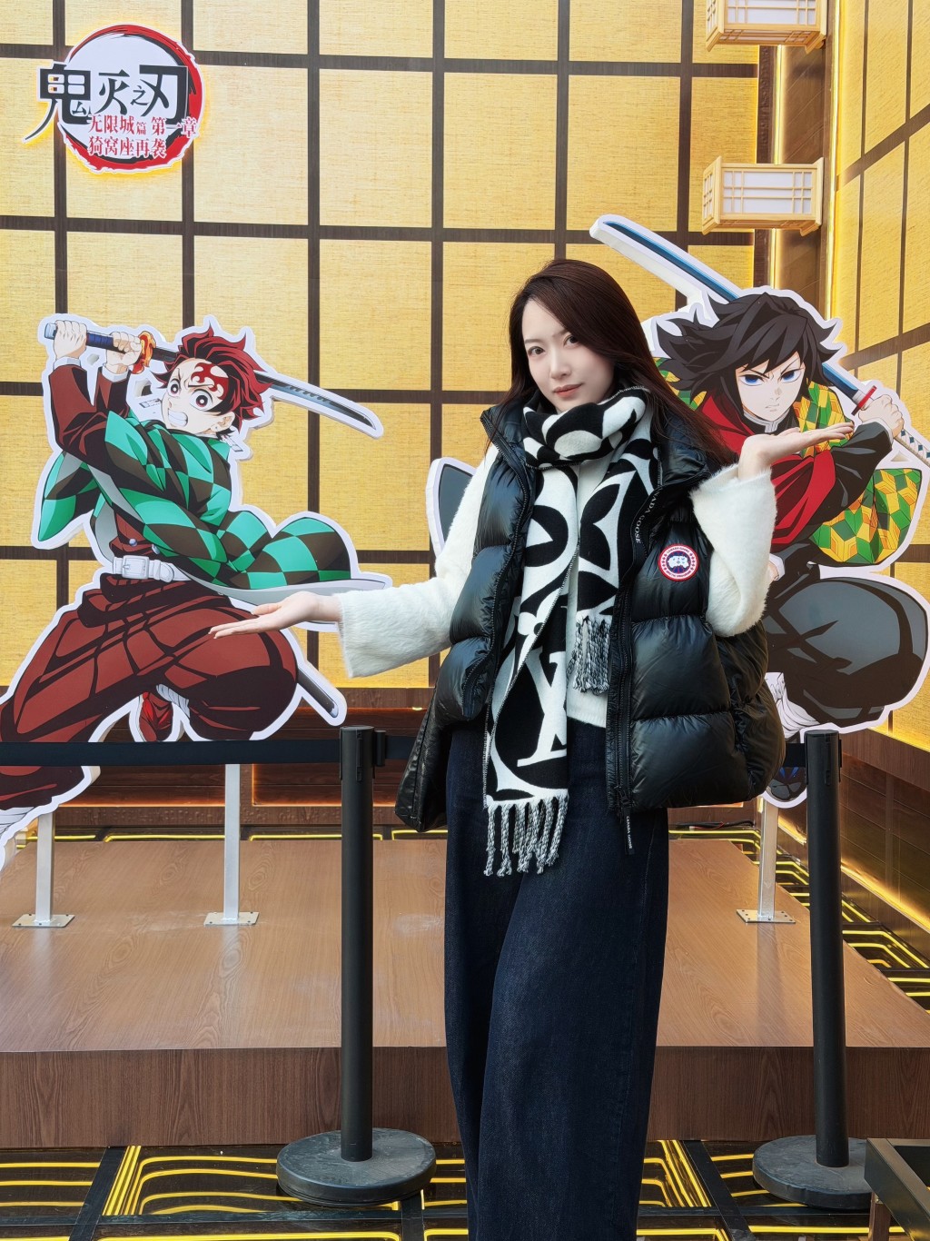 內地「鬼滅」粉絲紛紛上載各類影片。微博@Ariel小溪 內地「鬼滅」粉絲紛紛上載各類影片。微博@Ariel小溪