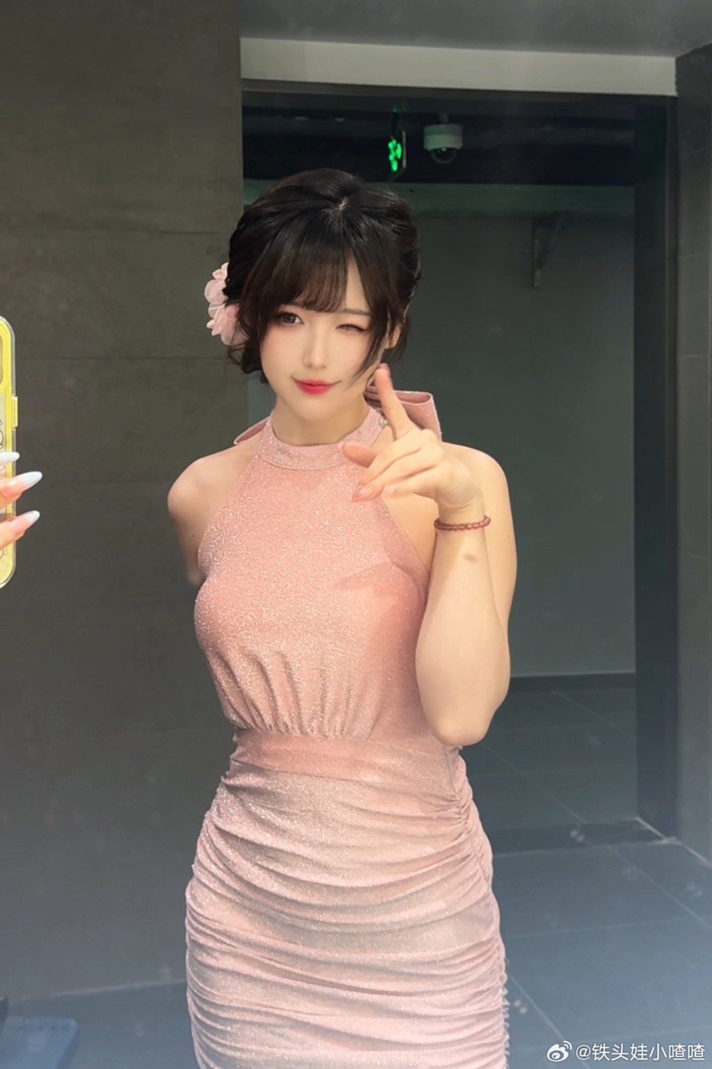 “喳喳”是人气电竞旁述。微博 “喳喳”是人气电竞旁述。微博