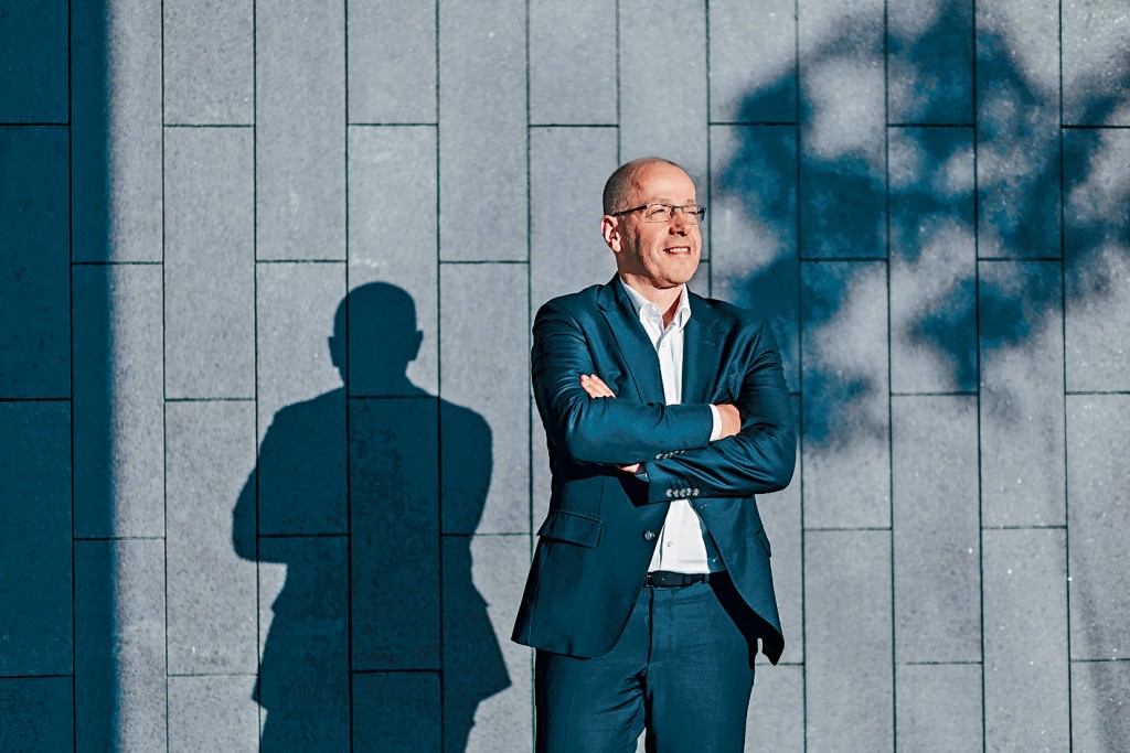 「香港四徑超級挑戰」創辦人、資深越野跑手Andre Blumberg。