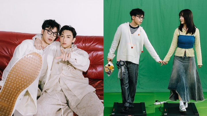 Gordon Flanders新歌孖MC對唱 夫妻首度同框拍MV自爆「情緒勒索」。