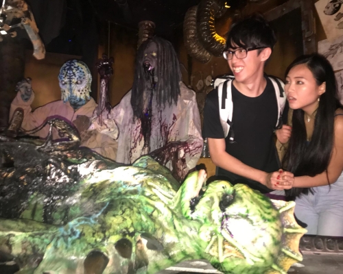 哈囉喂全日祭於10月5日至31日舉行