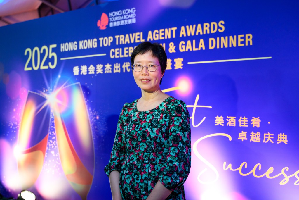 馬曉秋形容,中國內地的企業團隊對吃的東西是特別看重的,因此「香港美酒佳餚巡禮」對他們很有吸引力。旅發局圖片 馬曉秋形容,中國內地的企業團隊對吃的東西是特別看重的,因此「香港美酒佳餚巡禮」對他們很有吸引力。旅發局圖片