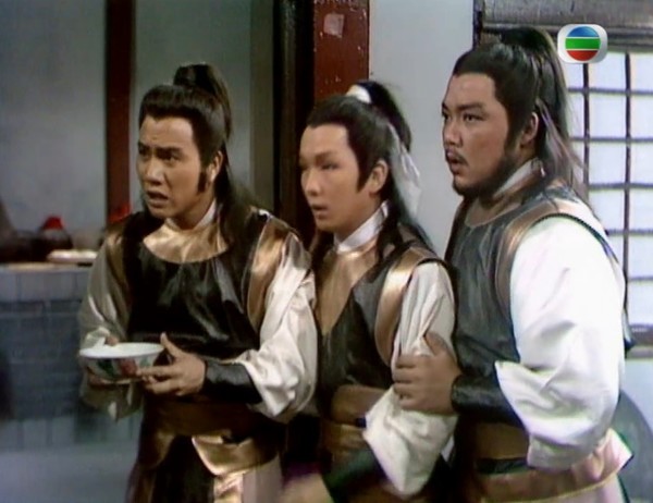 廖駿雄在《薛仁貴征東》中飾演董逵，可惜他與身旁的廖啟智一樣，先後患胃癌。