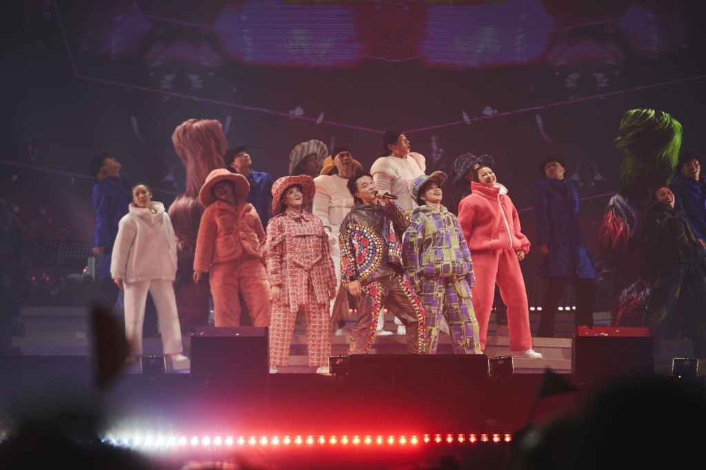 陳奕迅在台北小巨蛋舉行的七場演唱會已經開鑼。