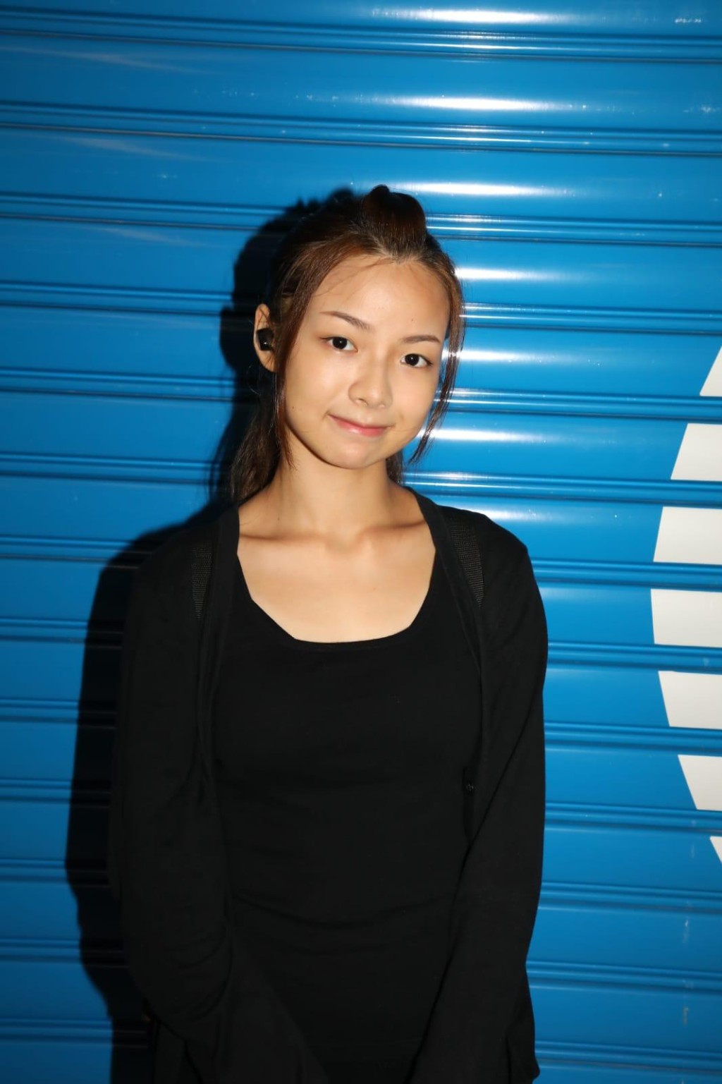 剛滿20歲的Sabrina表示喜歡Edan和Tiger。