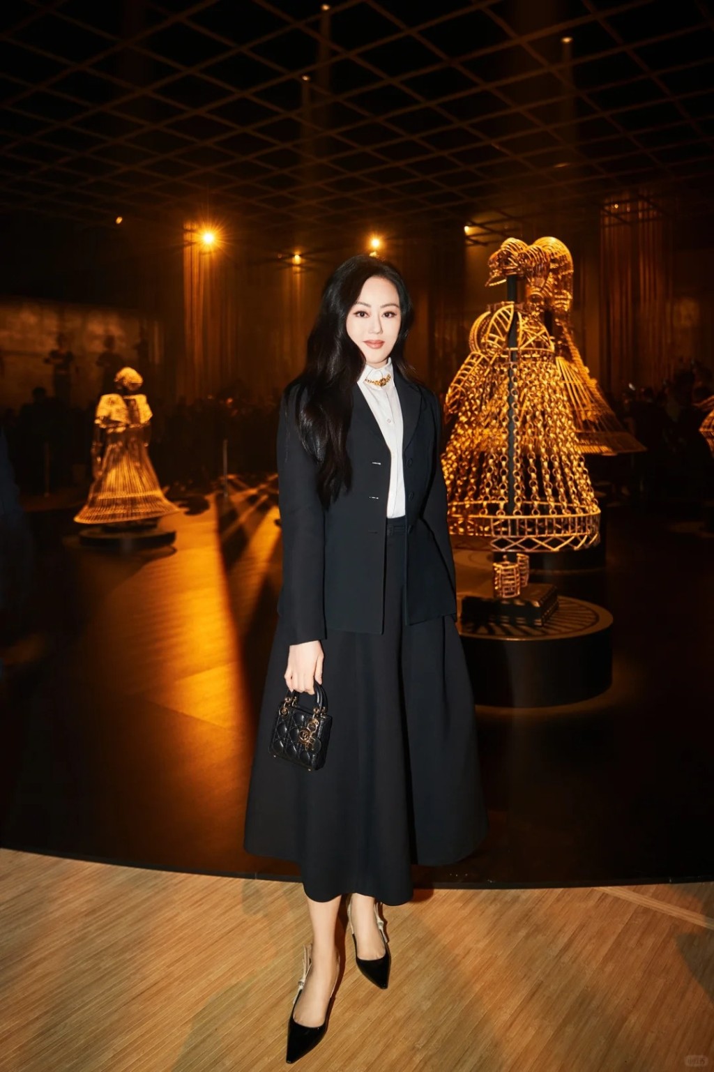 章小蕙早前到巴黎出席時裝週。