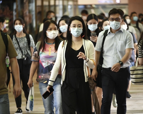 香港民研調查指近7成人不滿港府應付疫情表現。 資料圖片