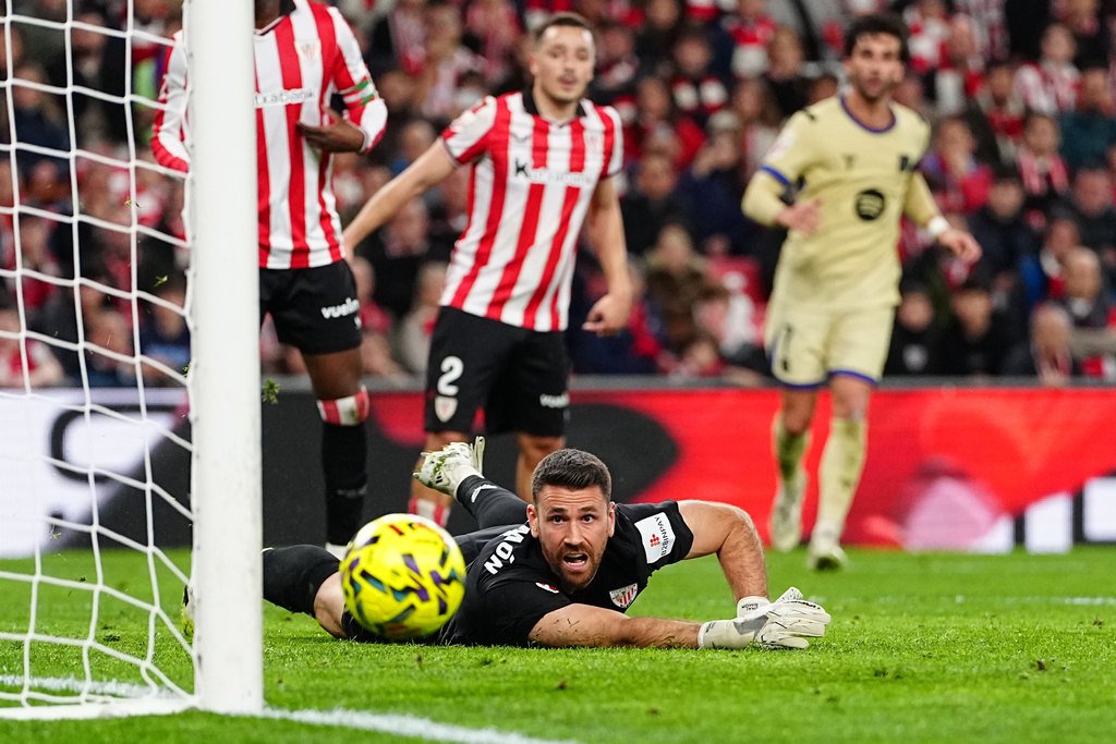 巴塞隆拿作客以1：0擊敗畢爾包。美聯社