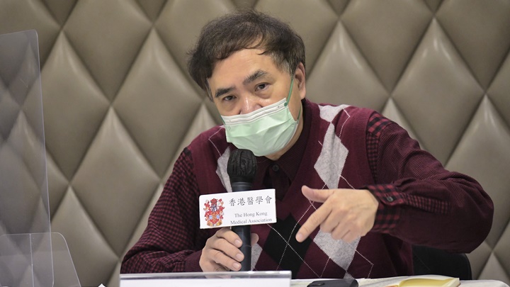 陳以誠指離世的初步確診4歲男童有可能感染腦炎。資料圖片