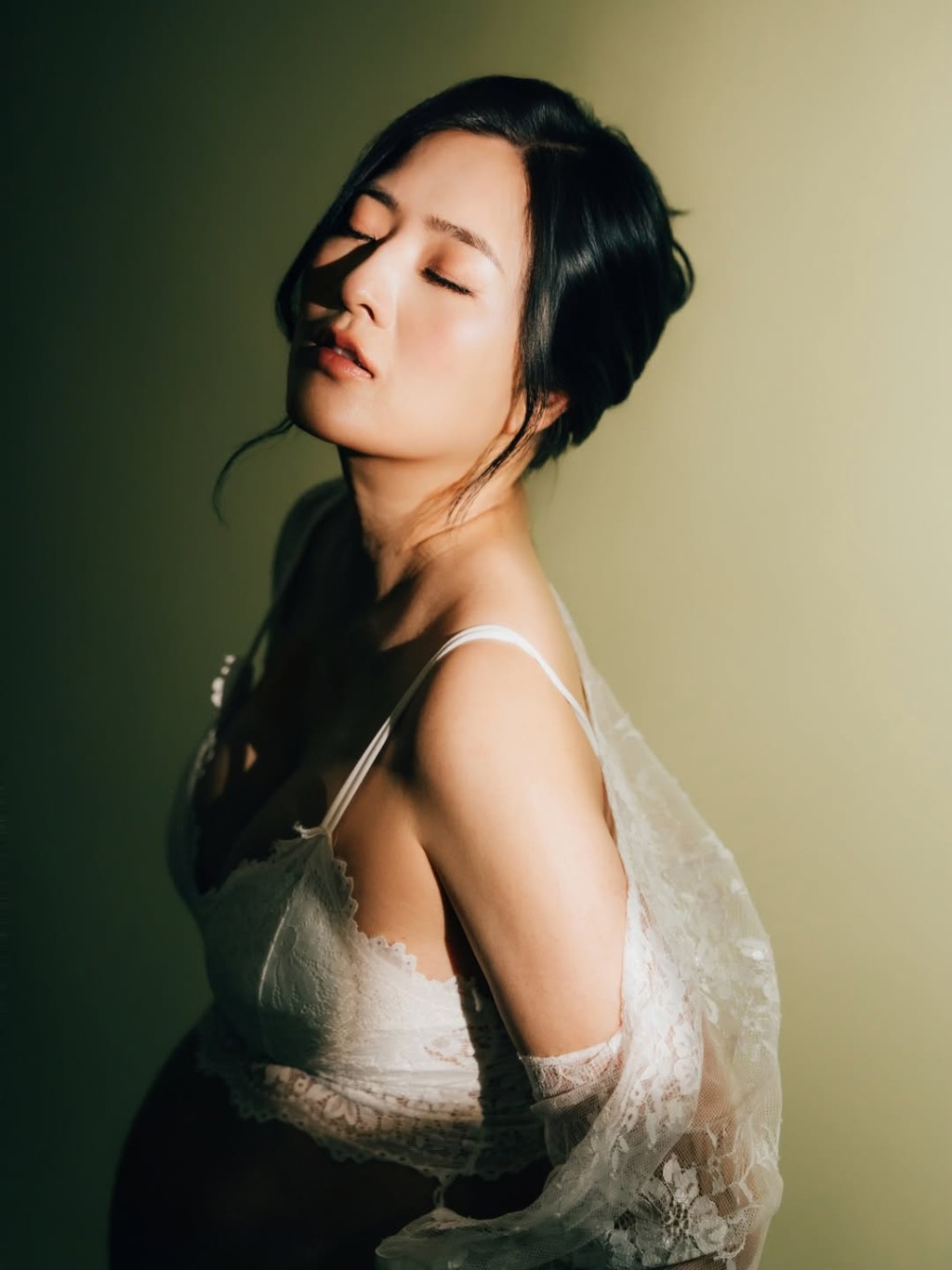 李亦喬孕照好有Feel。 李亦喬孕照好有Feel。