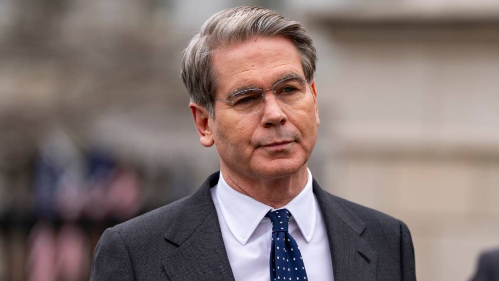 貝森特指若習特會改期，並非由於中美存在衝突。美聯社